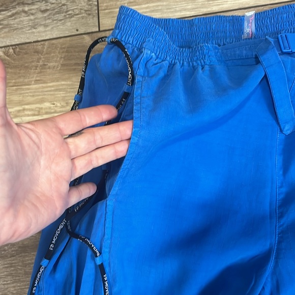 NWOT FP Movement Kalahari Wide Leg Pants Blue Large - Picture 10 of 11